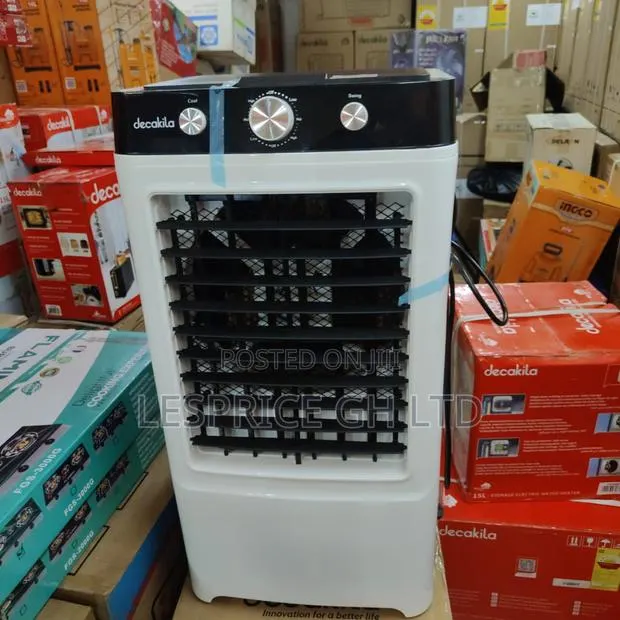 Get the Best and Most Advanced 100w Water Powered Decakila Air Cooler · Photo 1