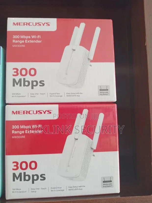 Mercusys Wifi Range Extender Mw300re · Photo 1