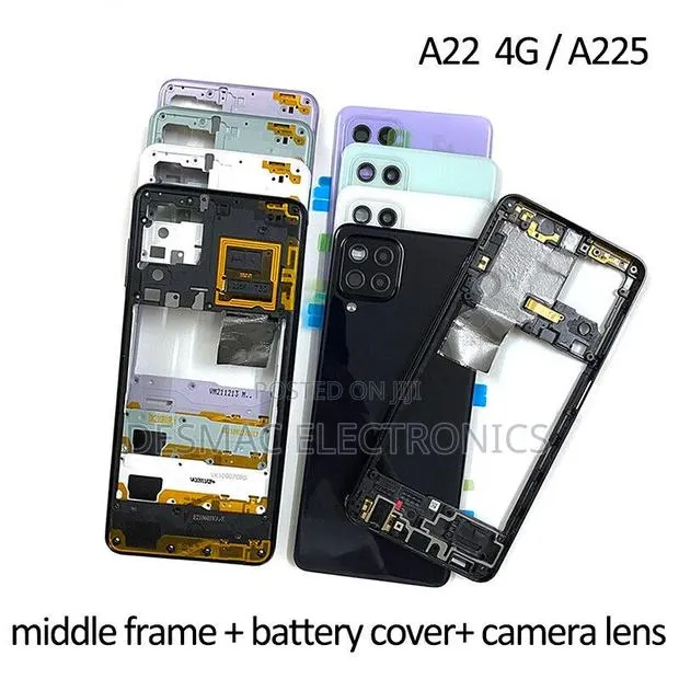 Samsung A22 Complete Housing(Back Cover ) · Photo 1