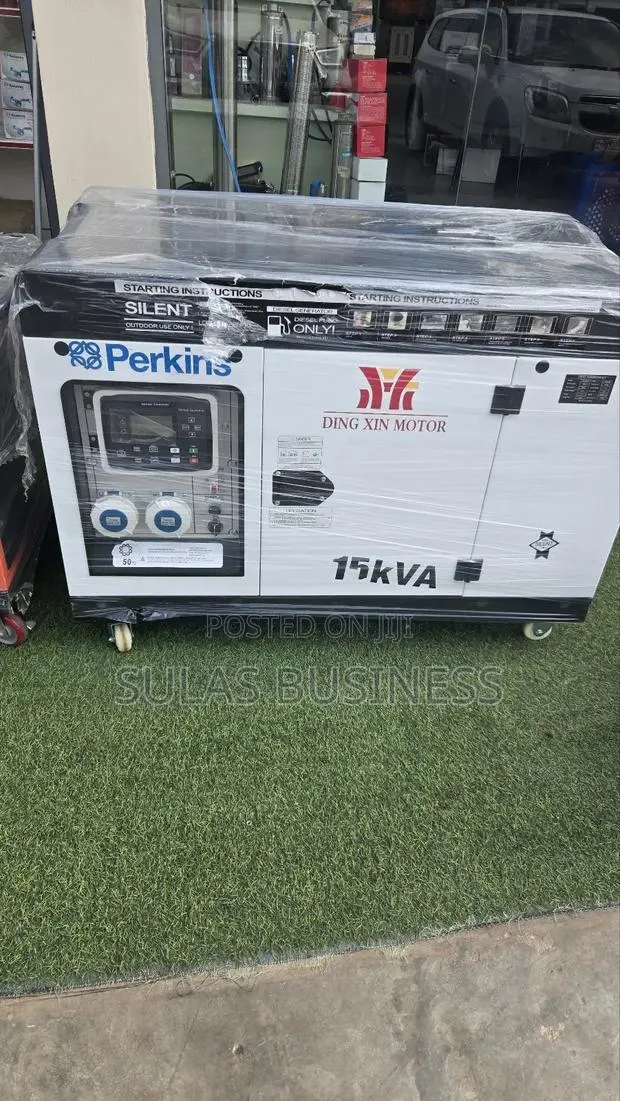 15 Kva Generator · Photo 1