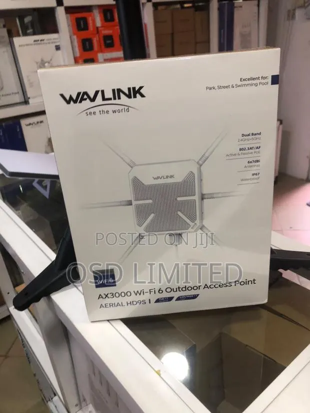 Eliminate Bottlenecks With Wavlink 1000mbps Wi-Fi 6 Access Point · Photo 1