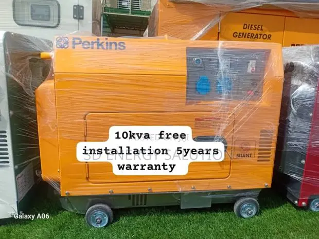 Pushing Power Forward Perkins 10kva Diesel 13000watts Diesel · Photo 1