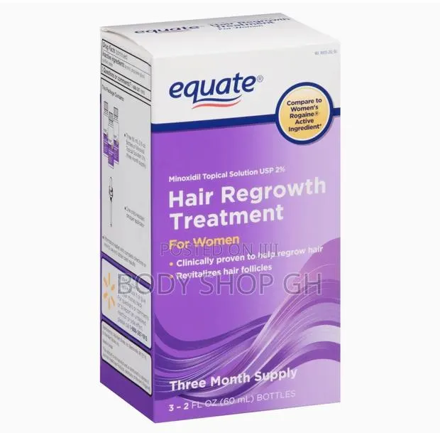 Equate Minoxidil Hairloss (Regrowth) Treatment for Women · Photo 1