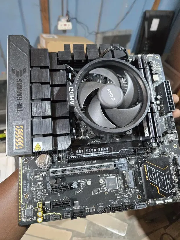 Ryzen 5 8500g Plus 16gig Ram Ddr5 · Photo 1