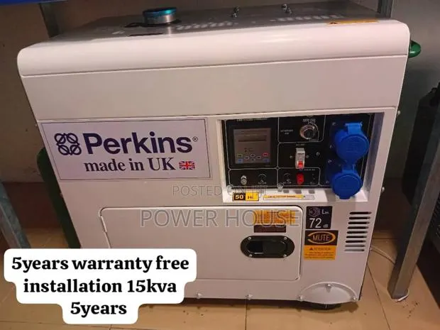 Ultimate Vault 16500watts 15kva Perkins Diesel Generator · Photo 1