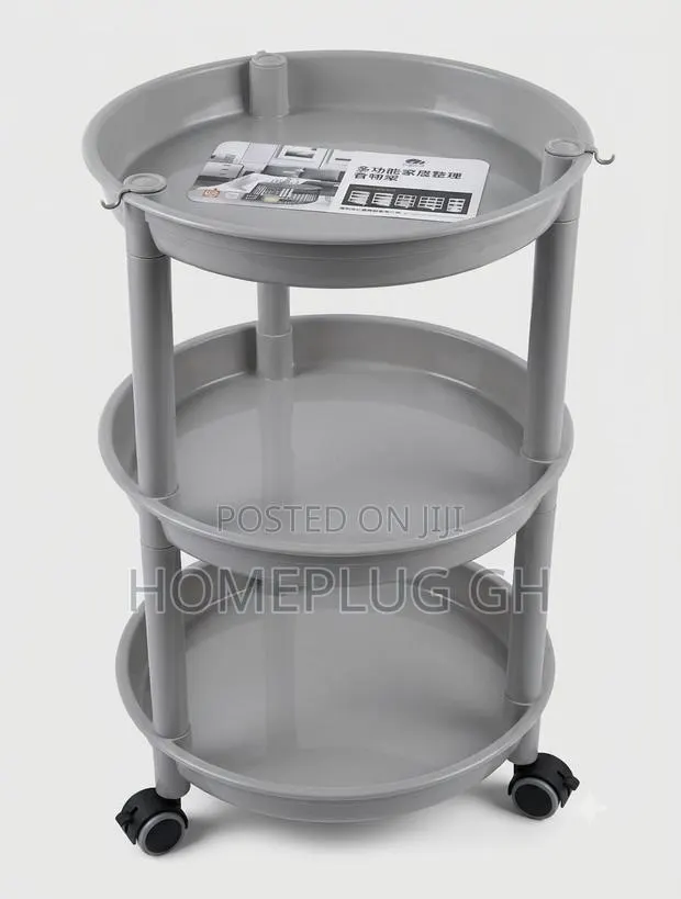 3-Tier Rolling Trolley · Photo 1