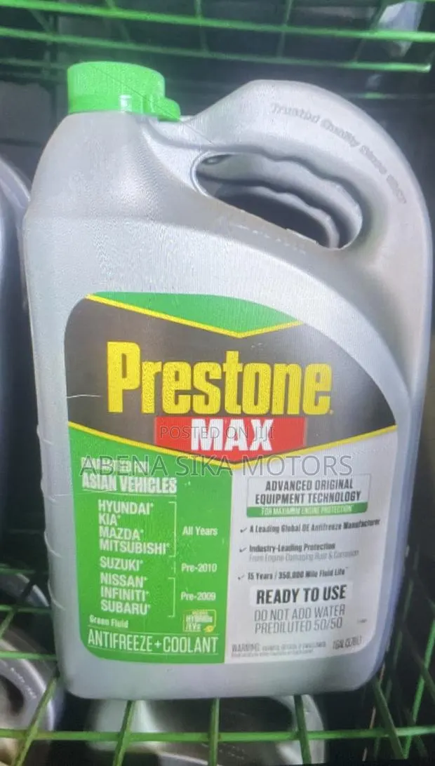 Prestone Max Advanced Original Equipment Technology Antifreeze Coolant · Photo 1