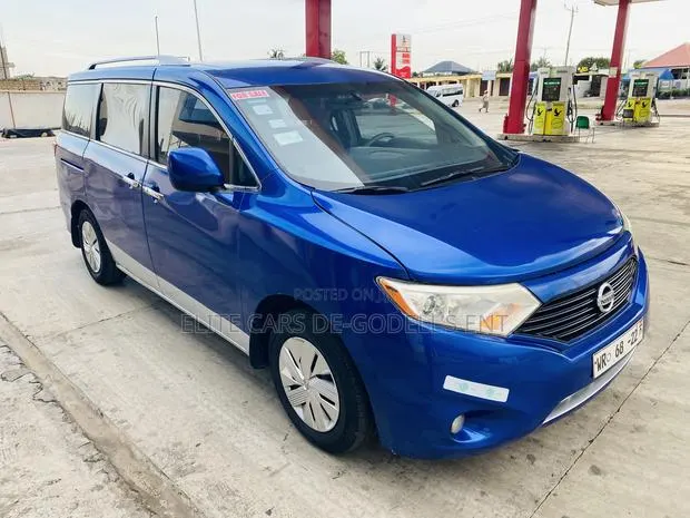 Nissan Quest SV 4dr Minivan (3.5L 6cyl CVT) 2015 Blue · Photo 1