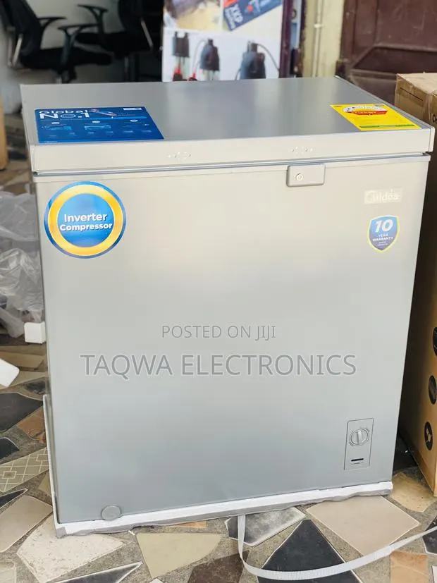 Inverter Midea 198l Chest Freezer · Photo 1