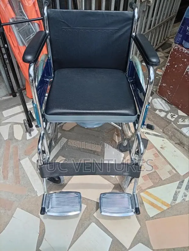 Wheelchair With Commode · Photo 1