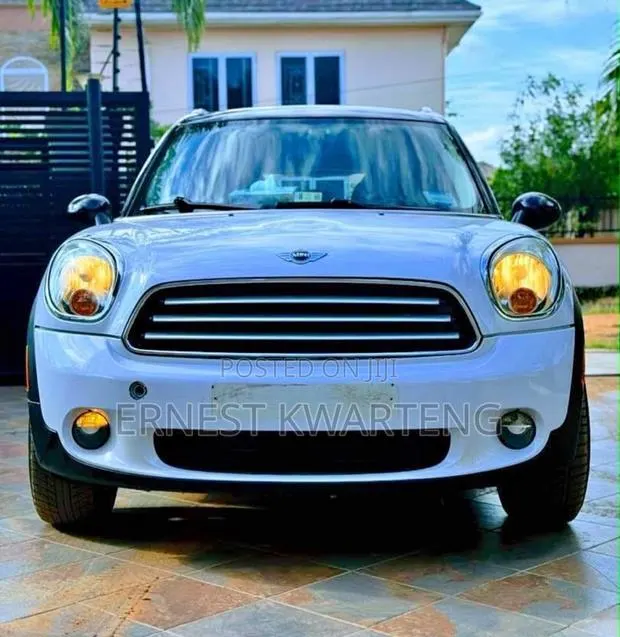Mini Countryman 2017 White · Photo 1
