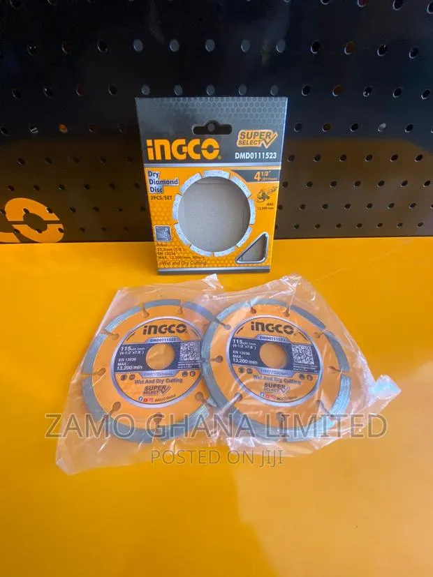 Dry Diamond Disc 4.5"/2pcs - DMD · Photo 1