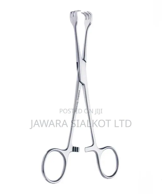 Lahey Thyroid Forcep Stainless Steel · Photo 1