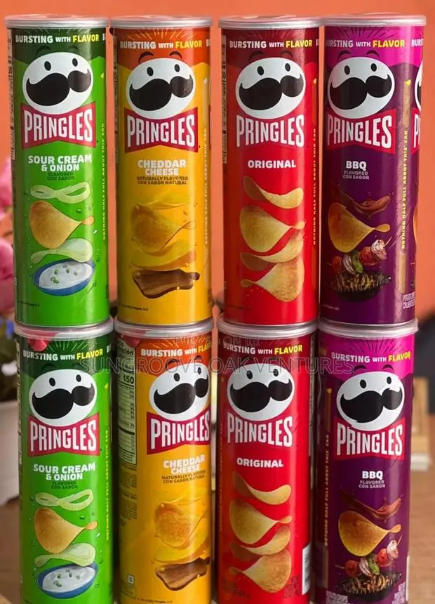Pringles Potatoes Crackers · Photo 1