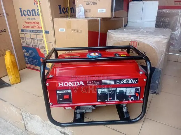 Honda 7.5kva Petrol Gen – Smooth Silent Power85000w · Photo 1