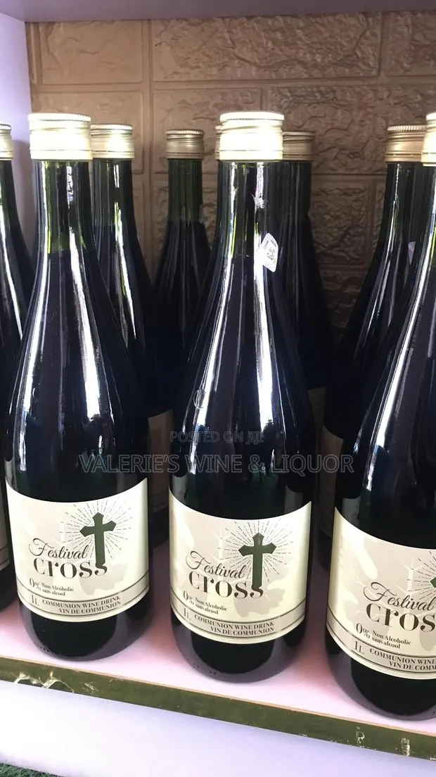 Festival Cross Communion Wine -1l · Photo 1