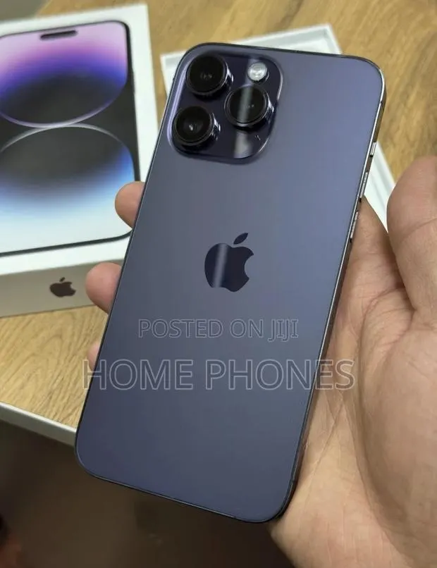 Apple iPhone 14 Pro Max 256 GB Purple · Photo 1