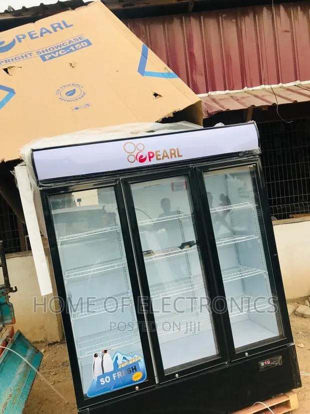 Buy Super Pearl 950 Liters 3 Doors Display Fridge PVC-150 · Photo 1