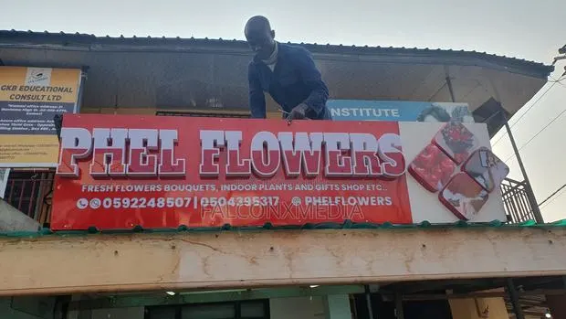 Profesional Business 3D Signs · Photo 1