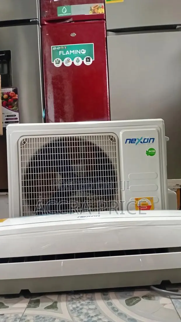 Unique Flow Air Conditioners 1.5hp Nexon Air Conditioners · Photo 1
