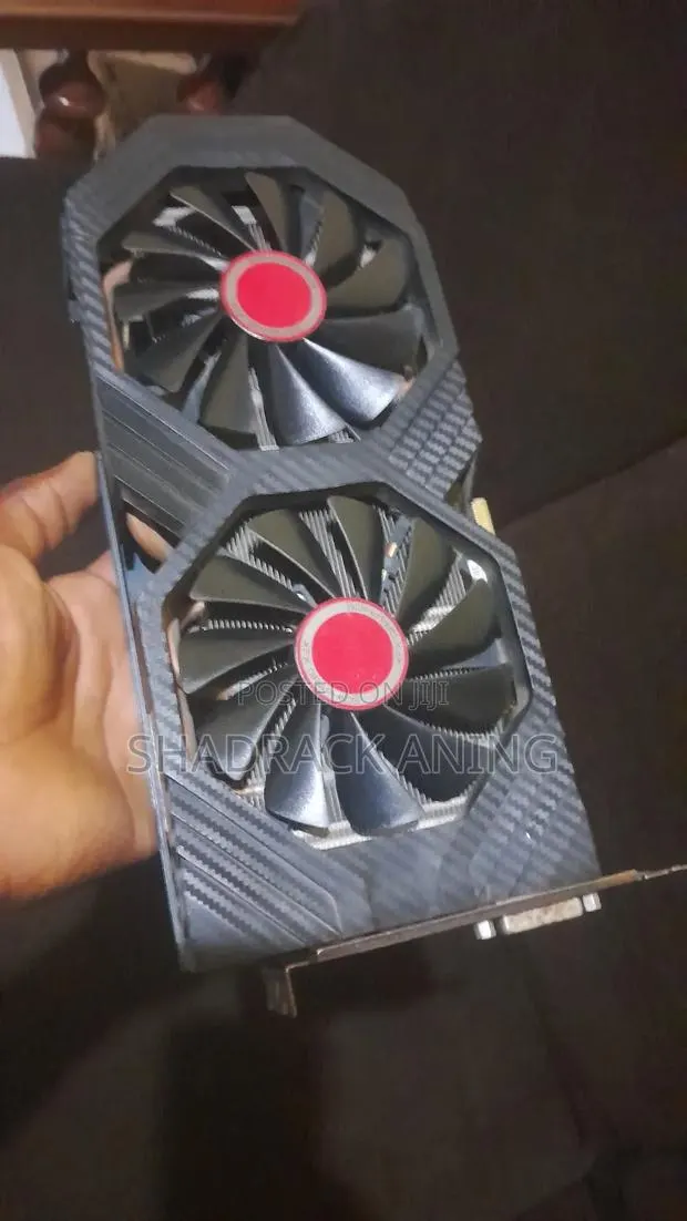 XFX RX 590 8gb Graphics Card · Photo 1