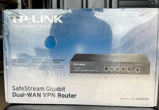 SafeStream Gigabit Dual Wan VPN Router · Photo 1