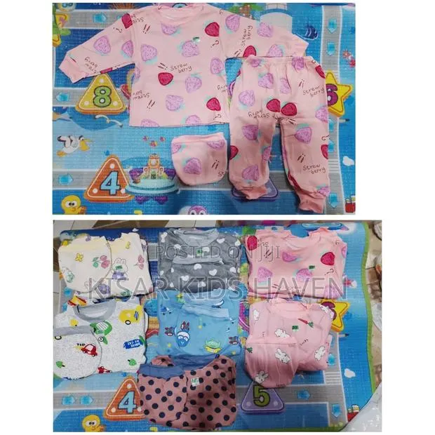 Baby Top and Down With Cap 0 to 3 Months · Photo 1