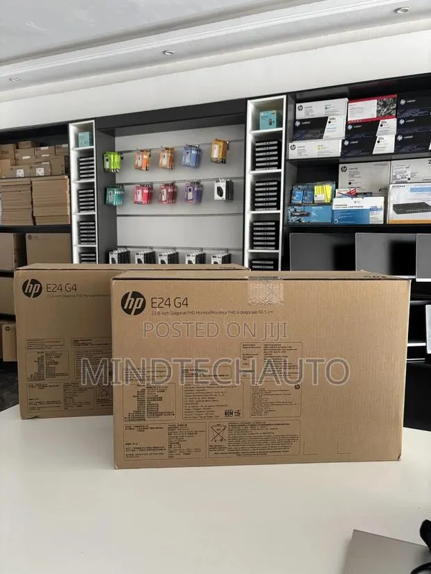 Hp Elitedisplay E24 G4 FHD Monitor · Photo 1