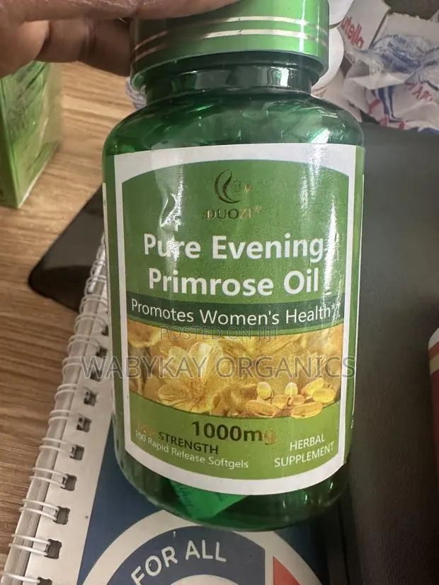 Pure Evening Primerose 1000mg · Photo 1
