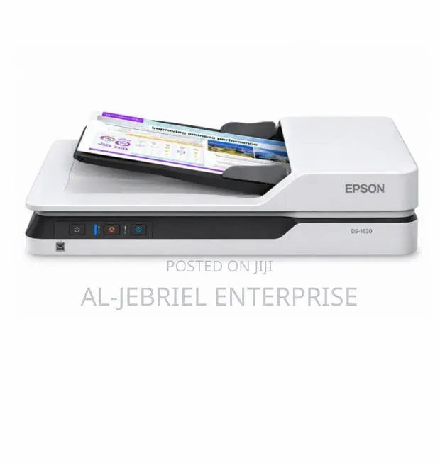 Epson WorkForce DS-1630 Scanner · Photo 1