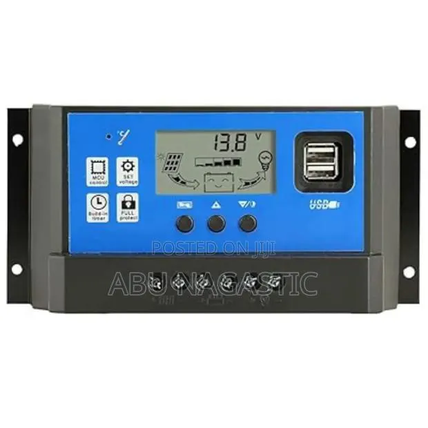 60A Solar Charger Controller 12v/24v/48 PWM · Photo 1