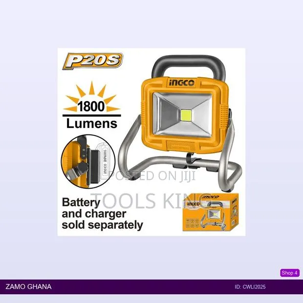 Cordless Portable - Cwli2025 · Photo 1