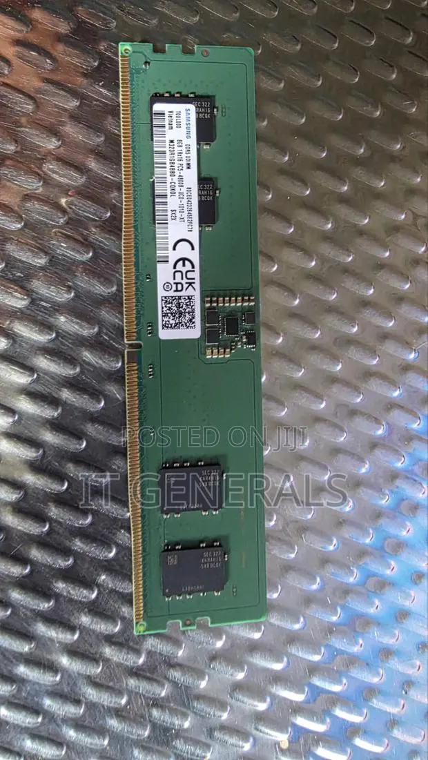 Samsung DDR 5 Desktop Ram · Photo 1