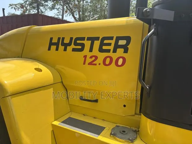 12ton Forklift Home Used · Photo 1