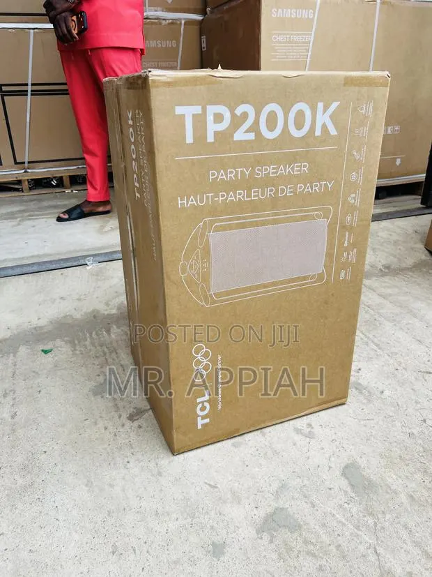 Fresh in Box TCL Tp200k 220watt Powerful Sound Tower Speaker · Photo 1