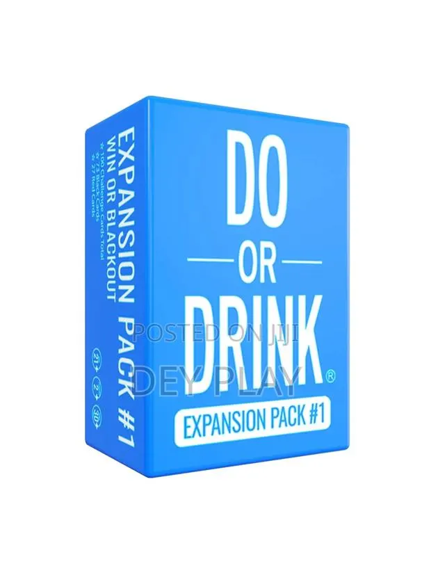 Do or Drink (Expansion) · Photo 1