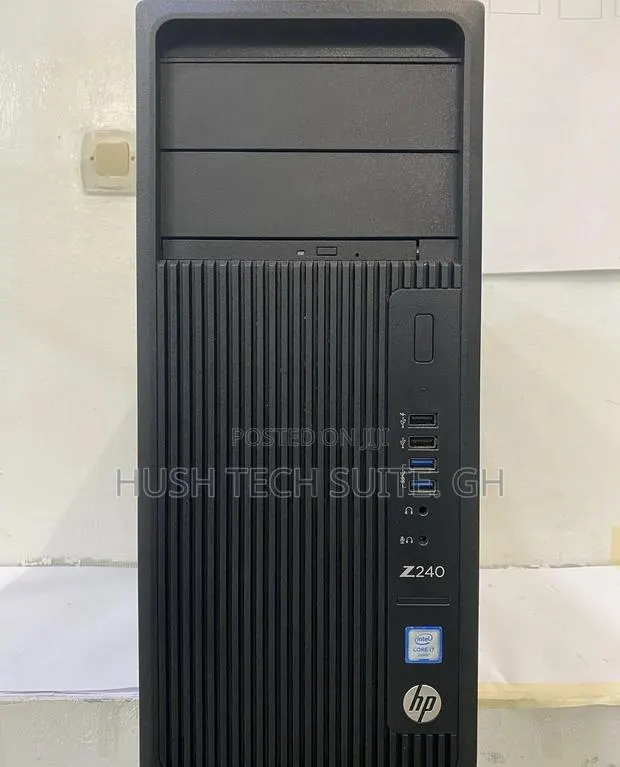 Desktop Computer HP Z240 16GB Intel Core i7 HDD 1T · Photo 1