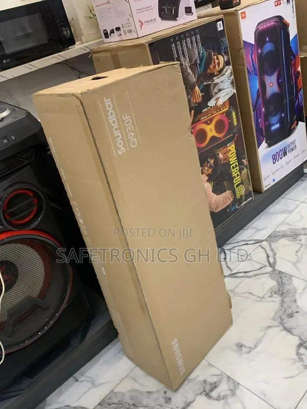Secure Best Samsung 9.1.4ch Bluetooth 540 Watts Q930 Soundbar · Photo 1