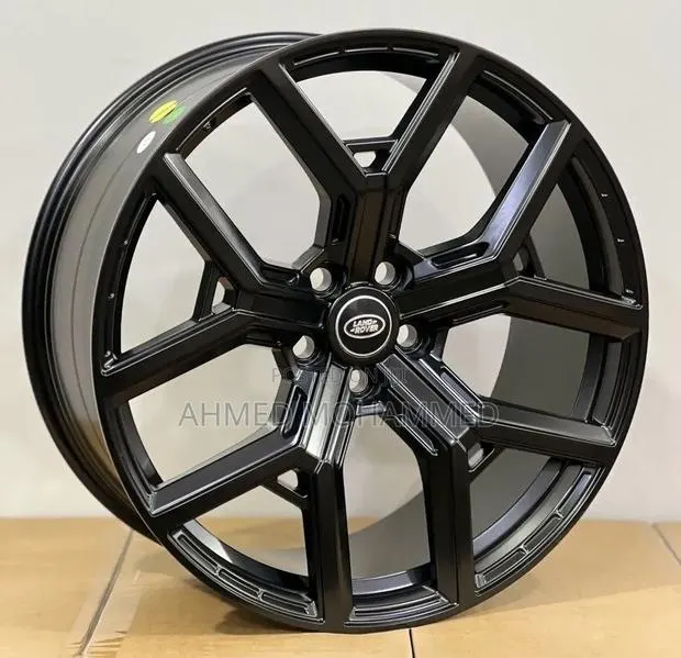 Range Rover Rim 22 (All Black) · Photo 1