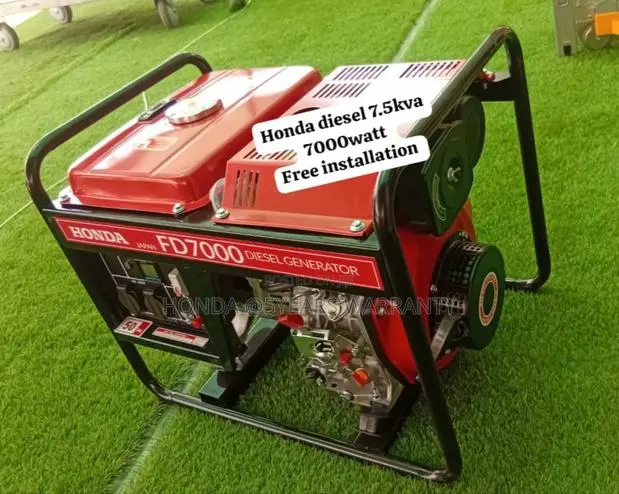Harnessing the Power of Nature With 7.5kva Honda Diesel 7000 · Photo 1