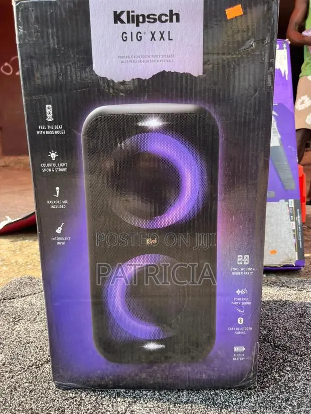 Klipsch Gig XXL Portable Bluetooth Party Speaker – New · Photo 1