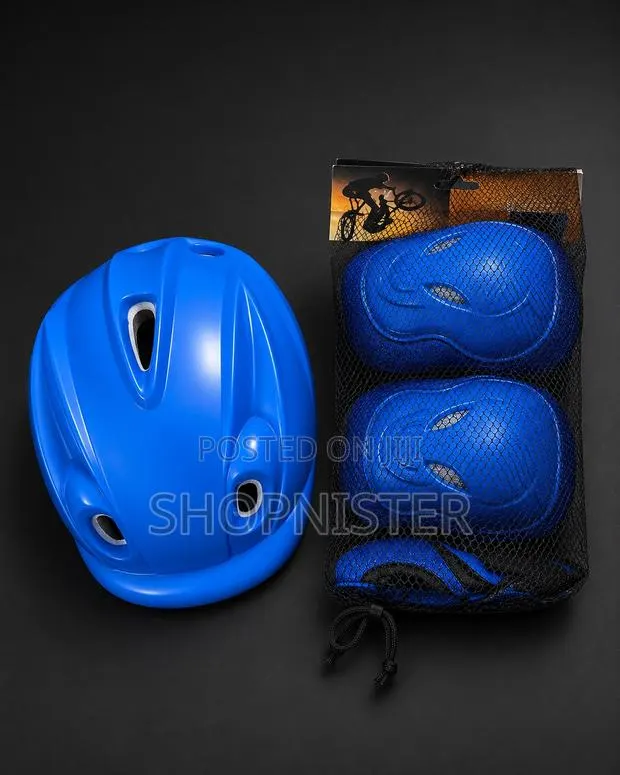 Kids Safety Helmet Protective Pad Set · Photo 1