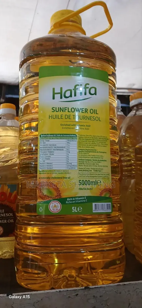 Hafifa Sunflower Oil 5l · Photo 1