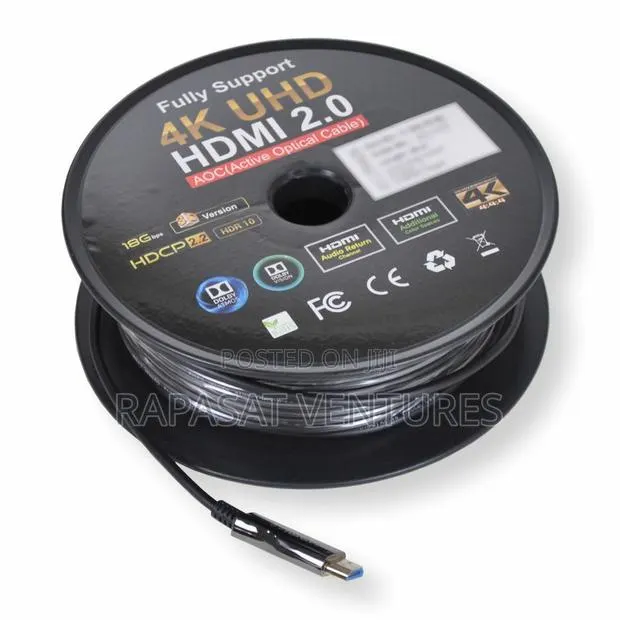 50meters HDMI Fiber Optical Cable · Photo 1