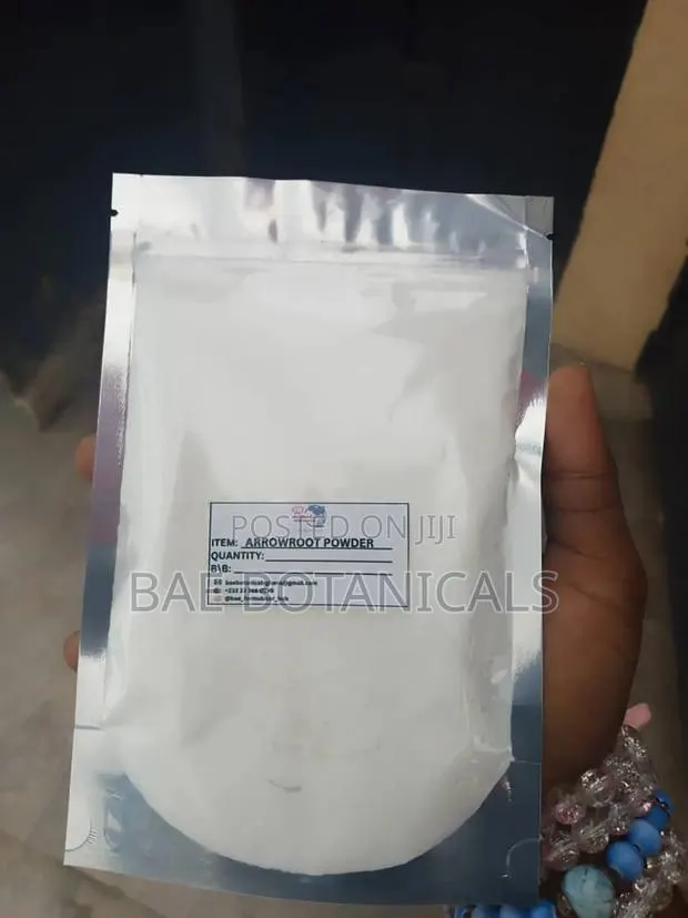 Arrowroot Powder (100grams) · Photo 1