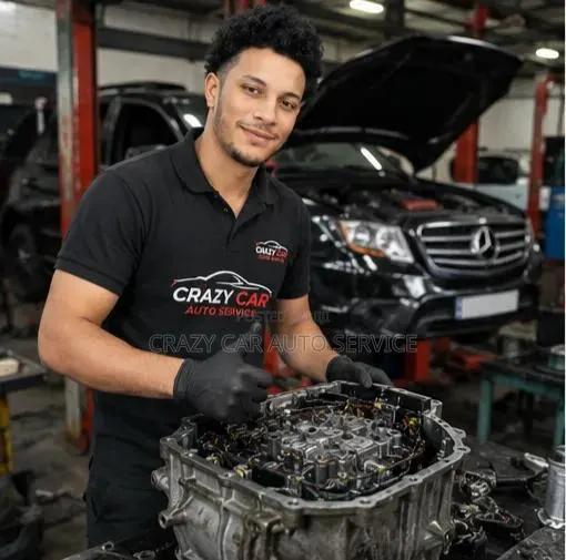 Automatic Transmission Maintenance · Photo 1