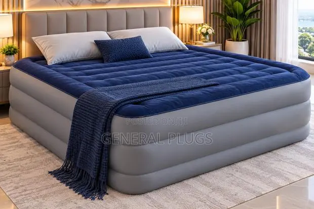 Prefect Bed Solution :Inflatable Air Mattress With Automatic Pump · Photo 1