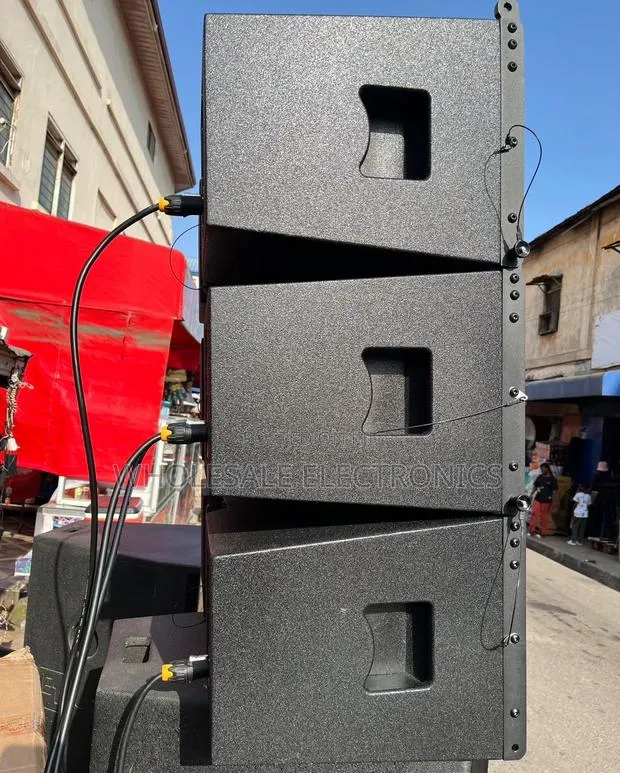 Heavy Dual 10 Inches Line Array Pair · Photo 1