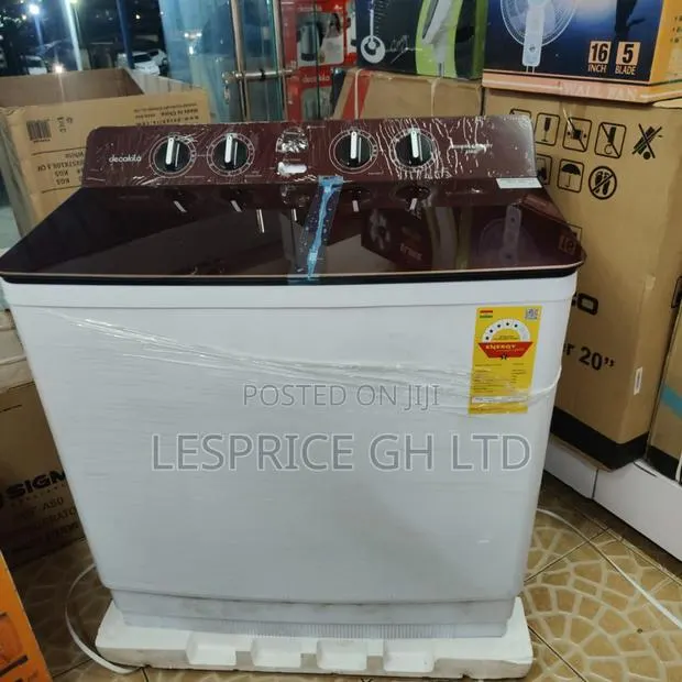 Decakila Twin Tub Washing Machine 15Kg · Photo 1