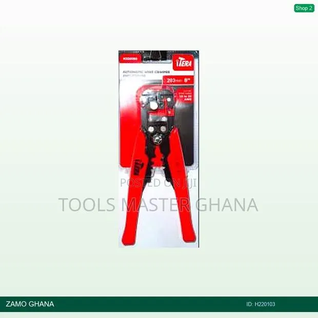 Automatic Wirel Crimper and Striper 0.2-6mm2 24-10a Wg - H220103 · Photo 1